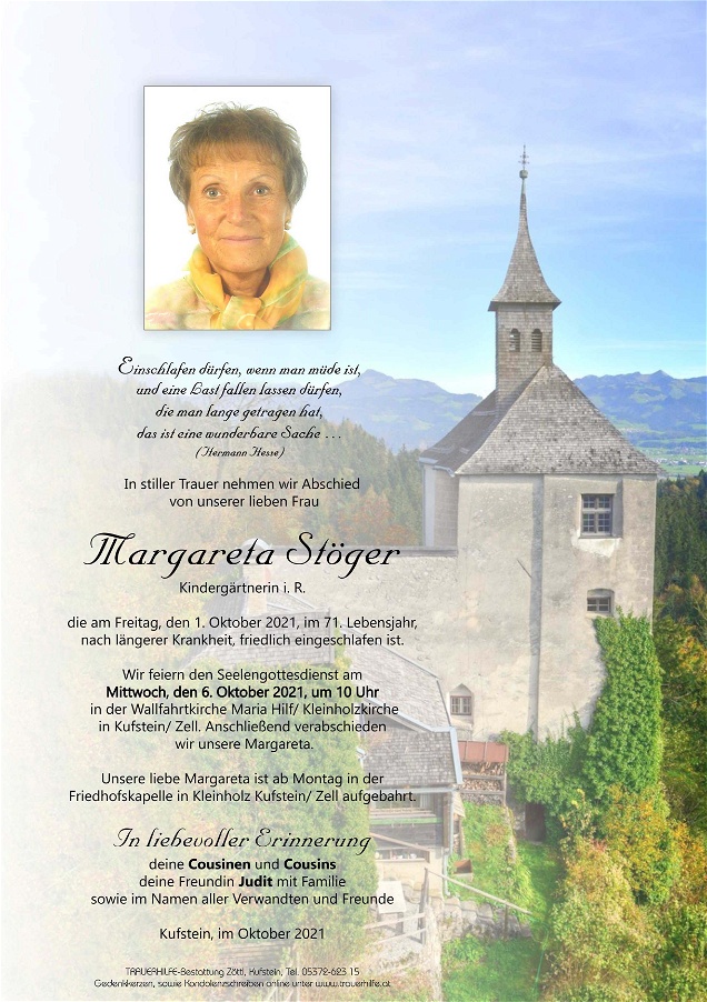 Margareta Stöger